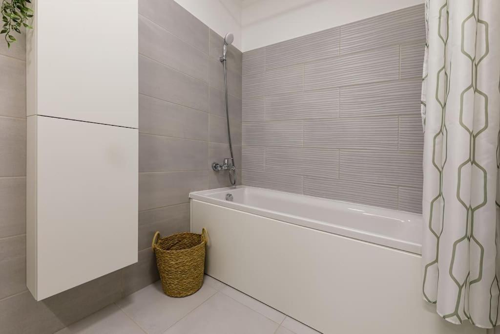 Luxury Apt. Near River & Parking ทิมิชัวรา ภายนอก รูปภาพ