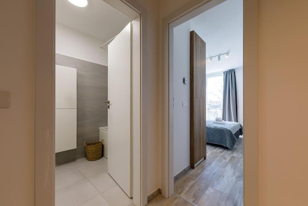 Luxury Apt. Near River & Parking ทิมิชัวรา ภายนอก รูปภาพ