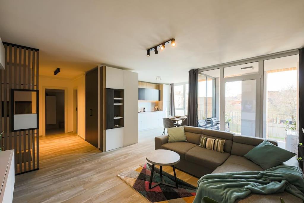 Luxury Apt. Near River & Parking ทิมิชัวรา ภายนอก รูปภาพ